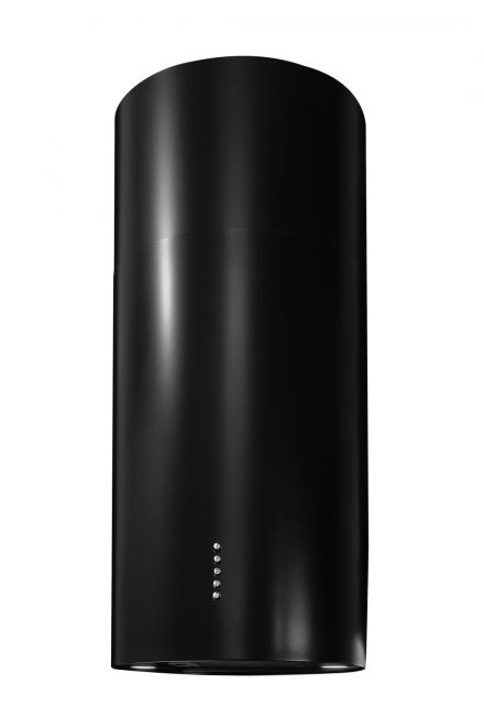Frihängande köksfläkt Cylindro Eco Black Matt - Svart matt - produktbild 6