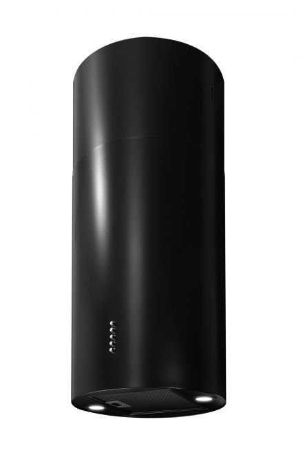 Frihängande köksfläkt Cylindro Eco Black Matt - Svart matt - zdjęcie produktu 8