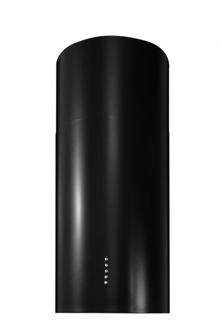 Frihängande köksfläkt Cylindro Eco Black Matt - Svart matt - zdjęcie produktu 9