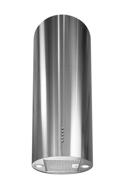 Frihängande köksfläkt Cylindro Eco Inox - Rostfritt stål - zdjęcie produktu 8