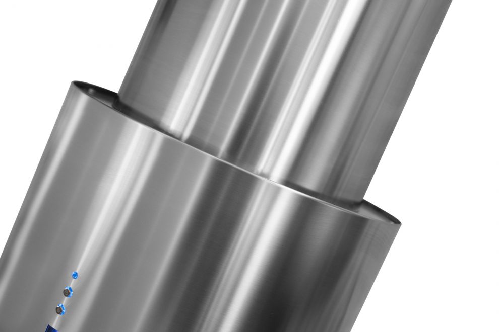 Frihängande köksfläkt Lorento Inox - Rostfritt stål - produktbild 8