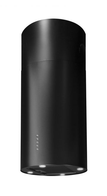 Frihängande köksfläkt Cylindro Eco 4LED Black Matt - Svart matt - zdjęcie produktu 4