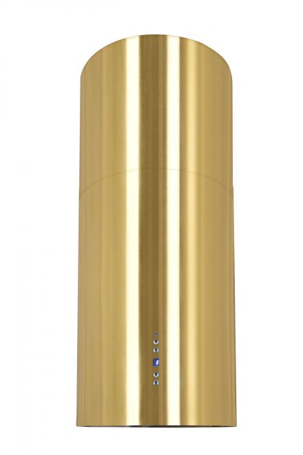 Frihängande köksfläkt Tubo Royal Gold - Guld - produktbild 4