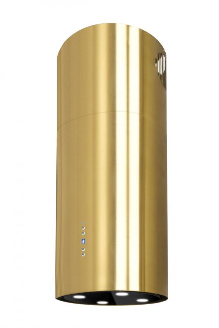 Frihängande köksfläkt Tubo Royal Gold - Guld - zdjęcie produktu 5