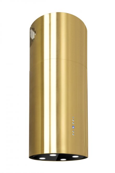 Frihängande köksfläkt Tubo Royal Gold - Guld - produktbild 9