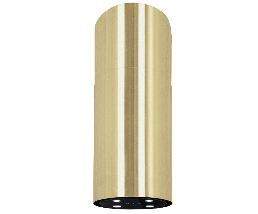 Frihängande köksfläkt Tubo Sterling Gold Gesture Control - Guld - produktbild 2