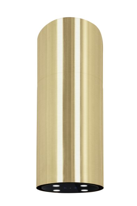 Frihängande köksfläkt Tubo Sterling Gold Gesture Control - Guld - produktbild 3