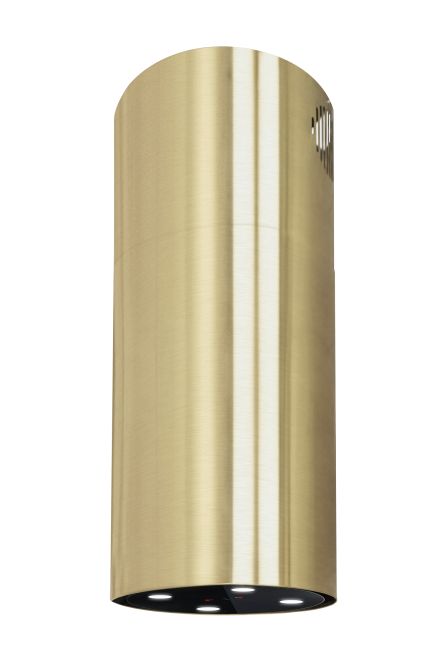 Frihängande köksfläkt Tubo Sterling Gold Gesture Control - Guld - produktbild 8