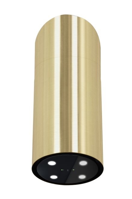 Frihängande köksfläkt Tubo Sterling Gold Gesture Control - Guld - produktbild 9