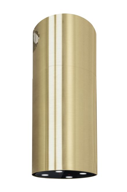 Frihängande köksfläkt Tubo Sterling Gold Gesture Control - Guld - produktbild 10