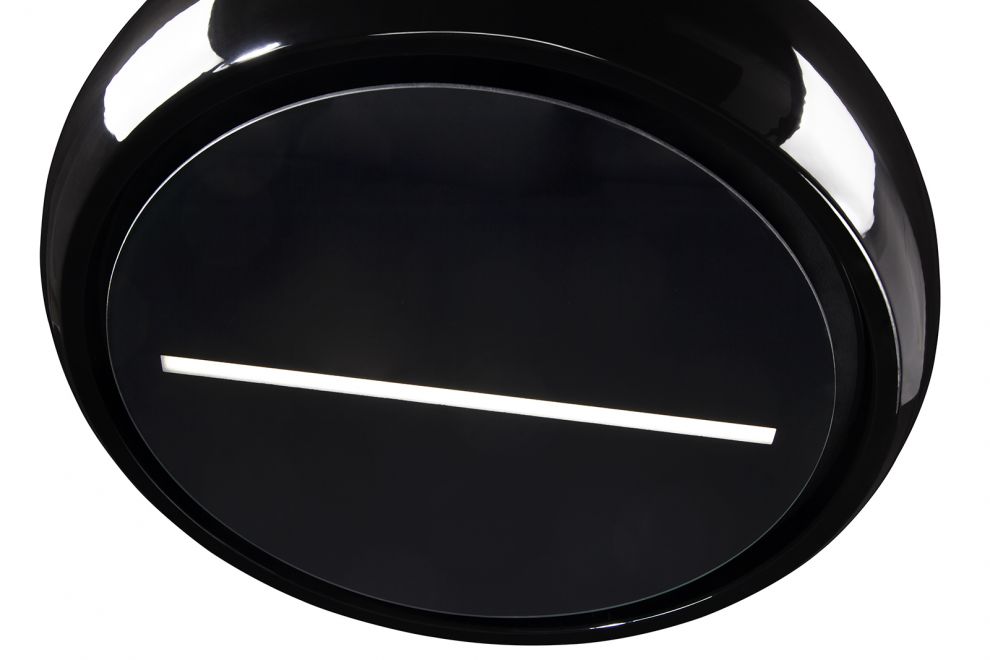 Frihängande köksfläkt Ceramic Black - Svart - zdjęcie produktu 6