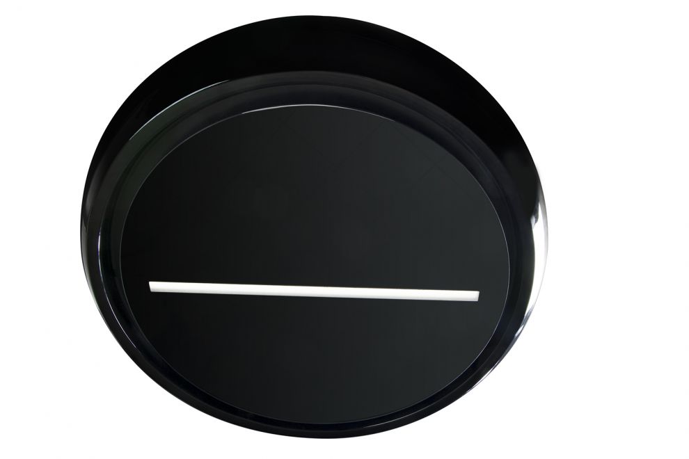 Frihängande köksfläkt Ceramic Black - Svart - produktbild 8