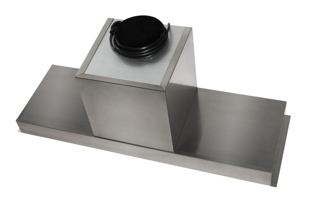 Skåpintegrerad köksfläkt Micra Plus Inox - Rostfritt stål - zdjęcie produktu 9
