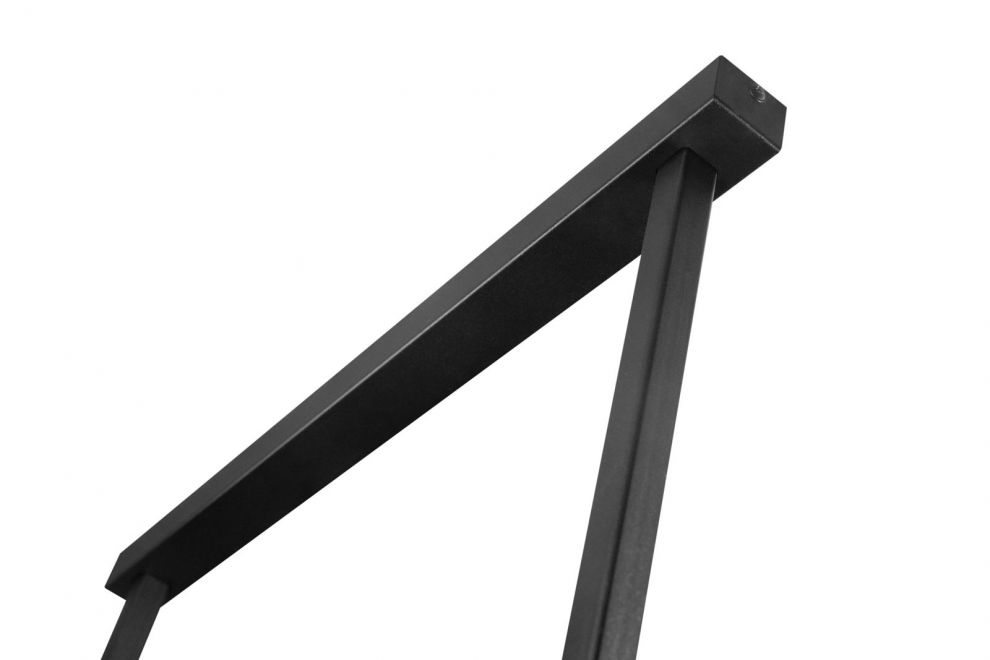 Frihängande köksfläkt Metropolis Elite Glass Black Matt - Svart matt - produktbild 8