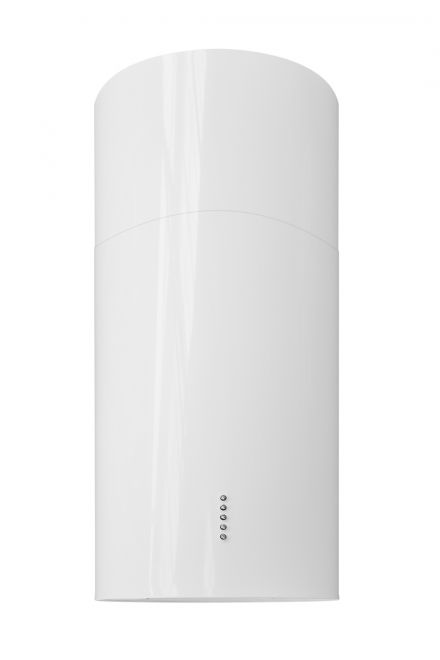Frihängande köksfläkt Cylindro Eco White - Vit - zdjęcie produktu 4