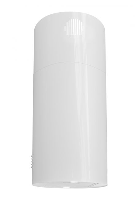 Frihängande köksfläkt Cylindro Eco White - Vit - produktbild 9
