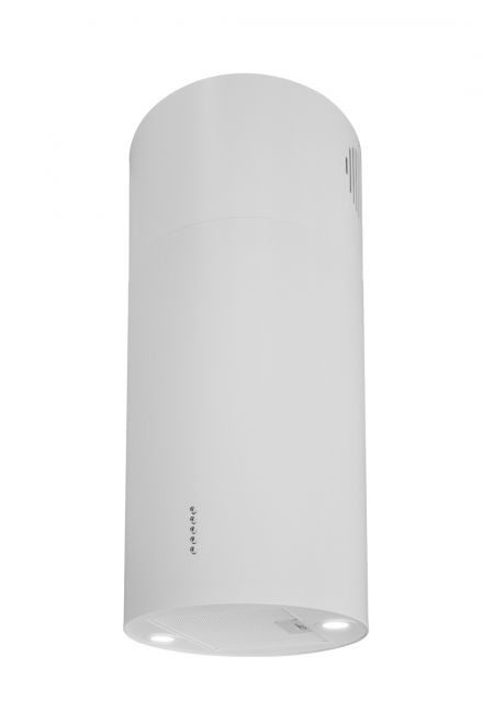 Frihängande köksfläkt Cylindro Eco White Matt - zdjęcie produktu 7