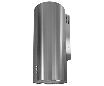 Vägghängd köksfläkt Cylindro OR Eco Inox - Rostfritt stål - 40 cm